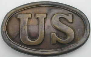 US Civil war Army Solid Brass Replica Belt Buckles